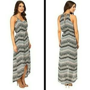Sanctuary Waterfall Maxi Dress in Play Tribe Sz S